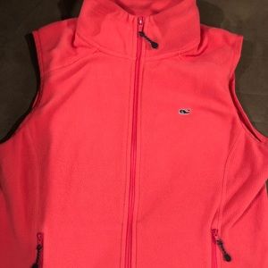 Vineyard Vines fleece vest